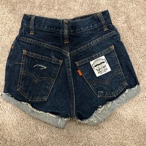 Vintage Levi shorts